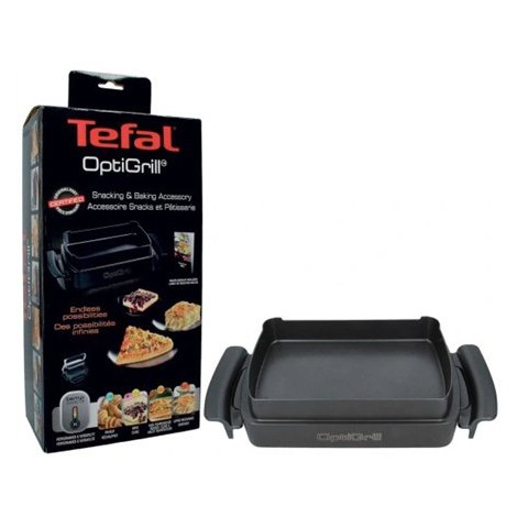 Tefal XA725870 OptiGrill Elite Snack and baking accessory, Black - 4